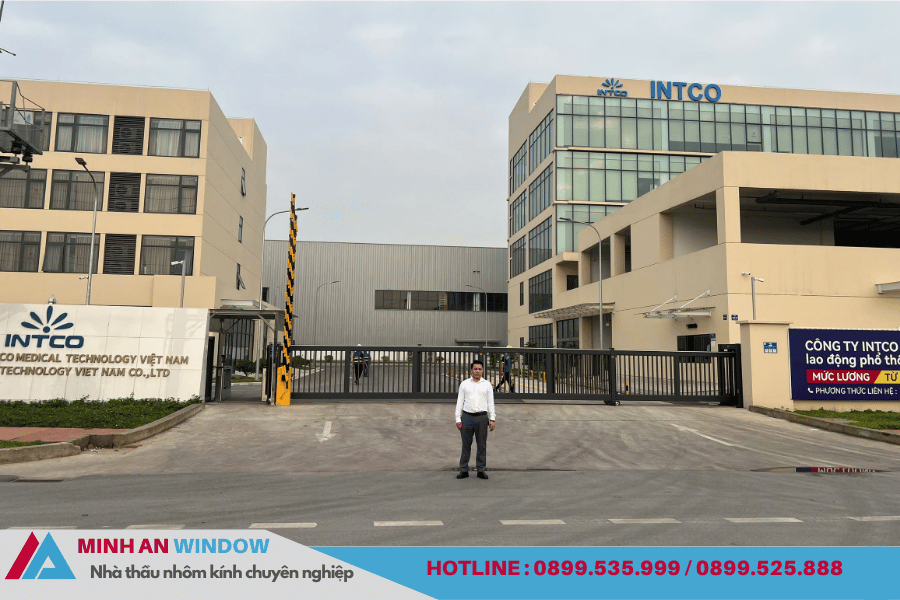 Dự Án Nhôm Kính Tòa Nhà Văn Phòng INTCO Đông Mai Quảng Ninh