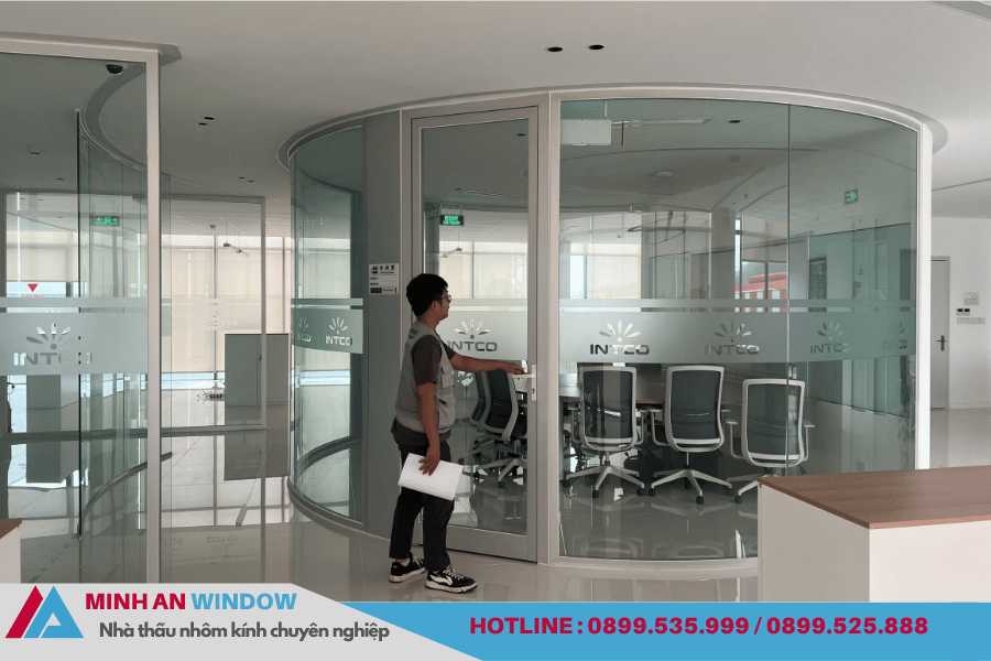 Dự Án Nhôm Kính Tòa Nhà Văn Phòng INTCO Đông Mai Quảng Ninh