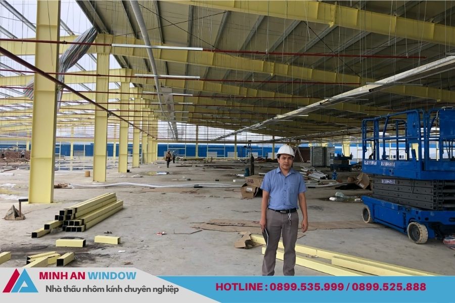 Dự Án Thi Công Nhôm Kính Mặt Dựng Tại Nhà Máy Youngbo – KCN Quế Võ – Bắc Ninh Dự Án Thi Công Nhôm Kính Mặt Dựng Tại Nhà Máy Youngbo – KCN Quế Võ – Bắc Ninh