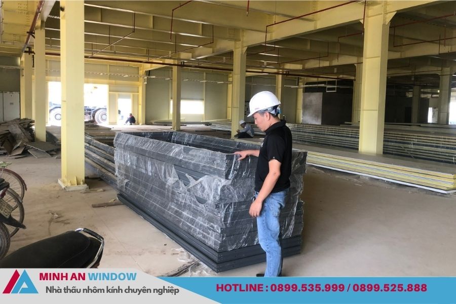 Dự Án Thi Công Nhôm Kính Mặt Dựng Tại Nhà Máy Youngbo – KCN Quế Võ – Bắc Ninh Dự Án Thi Công Nhôm Kính Mặt Dựng Tại Nhà Máy Youngbo – KCN Quế Võ – Bắc Ninh