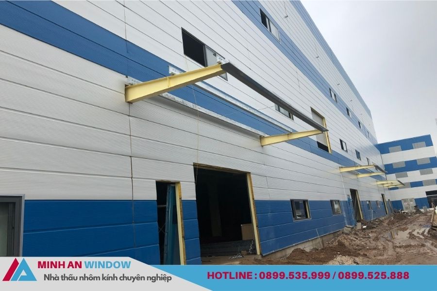 Dự Án Thi Công Nhôm Kính Mặt Dựng Tại Nhà Máy Youngbo – KCN Quế Võ – Bắc Ninh Dự Án Thi Công Nhôm Kính Mặt Dựng Tại Nhà Máy Youngbo – KCN Quế Võ – Bắc Ninh