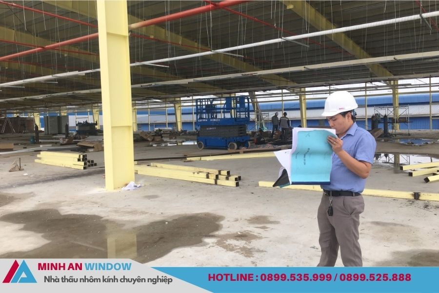 Dự Án Thi Công Nhôm Kính Mặt Dựng Tại Nhà Máy Youngbo – KCN Quế Võ – Bắc Ninh Dự Án Thi Công Nhôm Kính Mặt Dựng Tại Nhà Máy Youngbo – KCN Quế Võ – Bắc Ninh