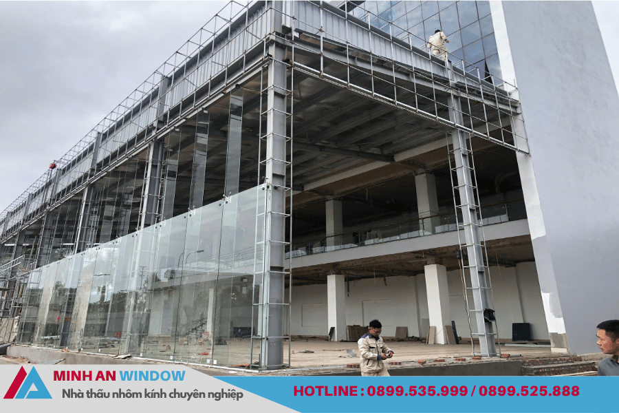 Dự án Showroom ô tô Móng Cái – Quảng Ninh