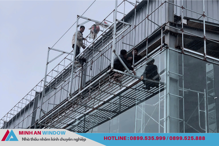 Dự án Showroom ô tô Móng Cái – Quảng Ninh