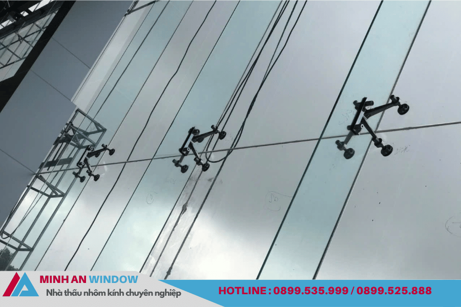 Dự án Showroom ô tô Móng Cái – Quảng Ninh