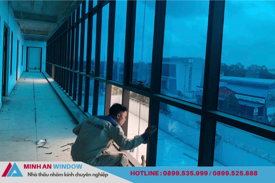 Dự án Showroom ô tô Móng Cái – Quảng Ninh