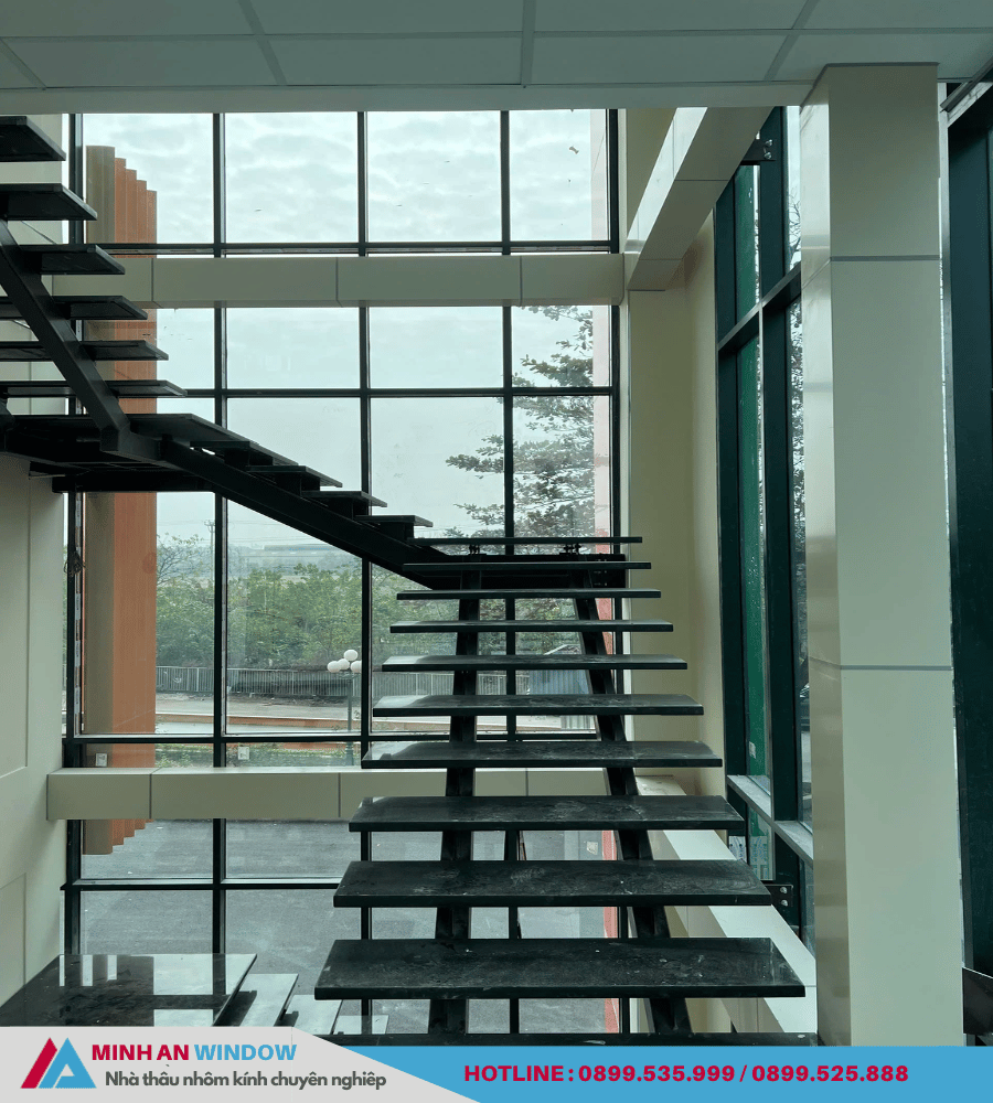 Dự án trụ sở văn phòng kết cấu thép Đông Anh - Hà Nội
