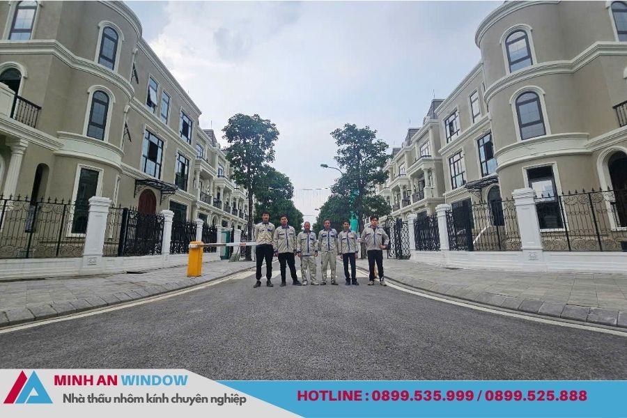 Dự án Cửa Nhôm Kính Khu Đô Thị Nam Thăng Long – Ciputra Hà Nội Dự án Cửa Nhôm Kính Khu Đô Thị Nam Thăng Long – Ciputra Hà Nội