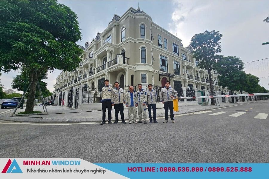 Dự án Cửa Nhôm Kính Khu Đô Thị Nam Thăng Long – Ciputra Hà Nội Dự án Cửa Nhôm Kính Khu Đô Thị Nam Thăng Long – Ciputra Hà Nội