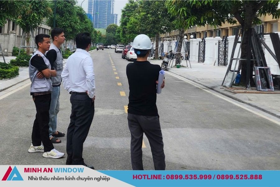 Dự án Cửa Nhôm Kính Khu Đô Thị Nam Thăng Long – Ciputra Hà Nội Dự án Cửa Nhôm Kính Khu Đô Thị Nam Thăng Long – Ciputra Hà Nội