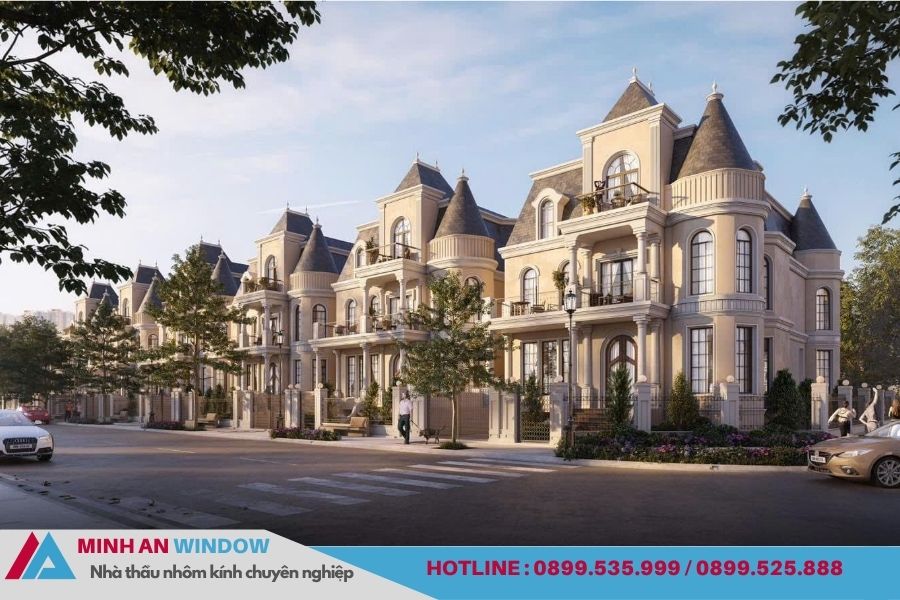 Dự án Cửa Nhôm Kính Khu Đô Thị Nam Thăng Long – Ciputra Hà Nội Dự án Cửa Nhôm Kính Khu Đô Thị Nam Thăng Long – Ciputra Hà Nội