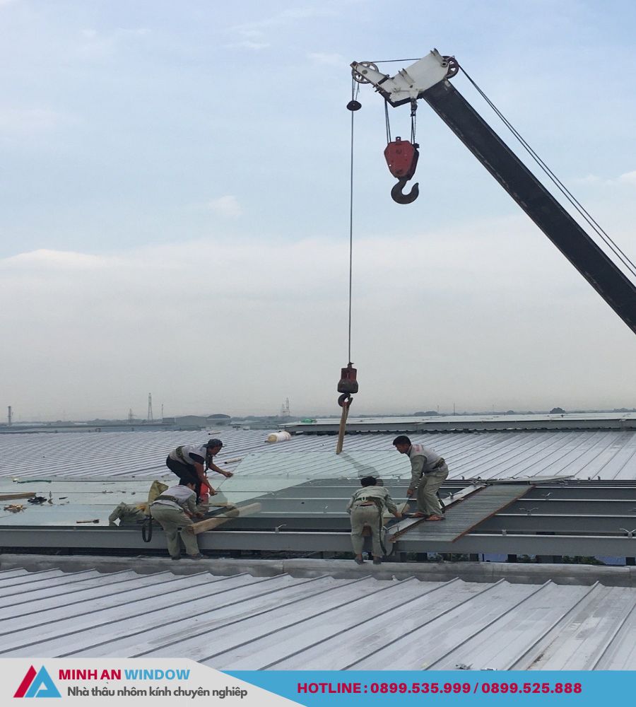 Dự án Mái Kính Khung Sắt Tại Nhà Máy CDL – Bình Xuyên, Vĩnh Phúc Dự án Mái Kính Khung Sắt Tại Nhà Máy CDL – Bình Xuyên, Vĩnh Phúc