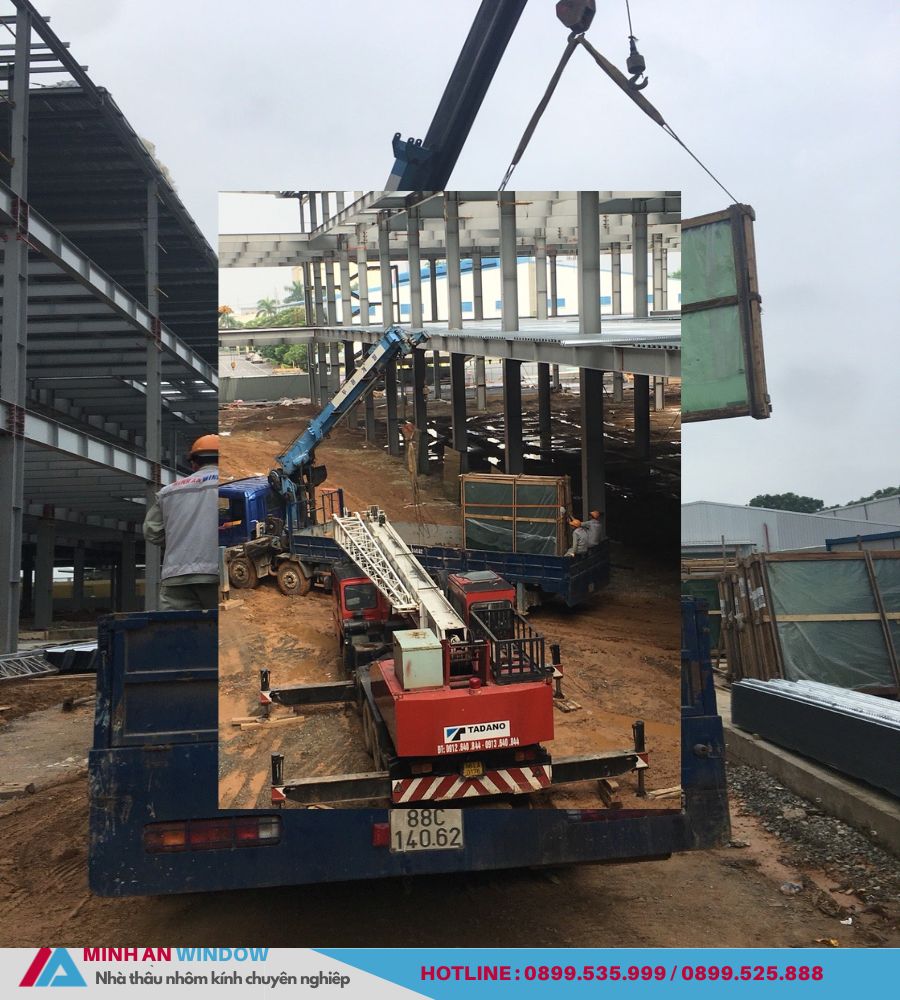 Dự án Mái Kính Khung Sắt Tại Nhà Máy CDL – Bình Xuyên, Vĩnh Phúc Dự án Mái Kính Khung Sắt Tại Nhà Máy CDL – Bình Xuyên, Vĩnh Phúc