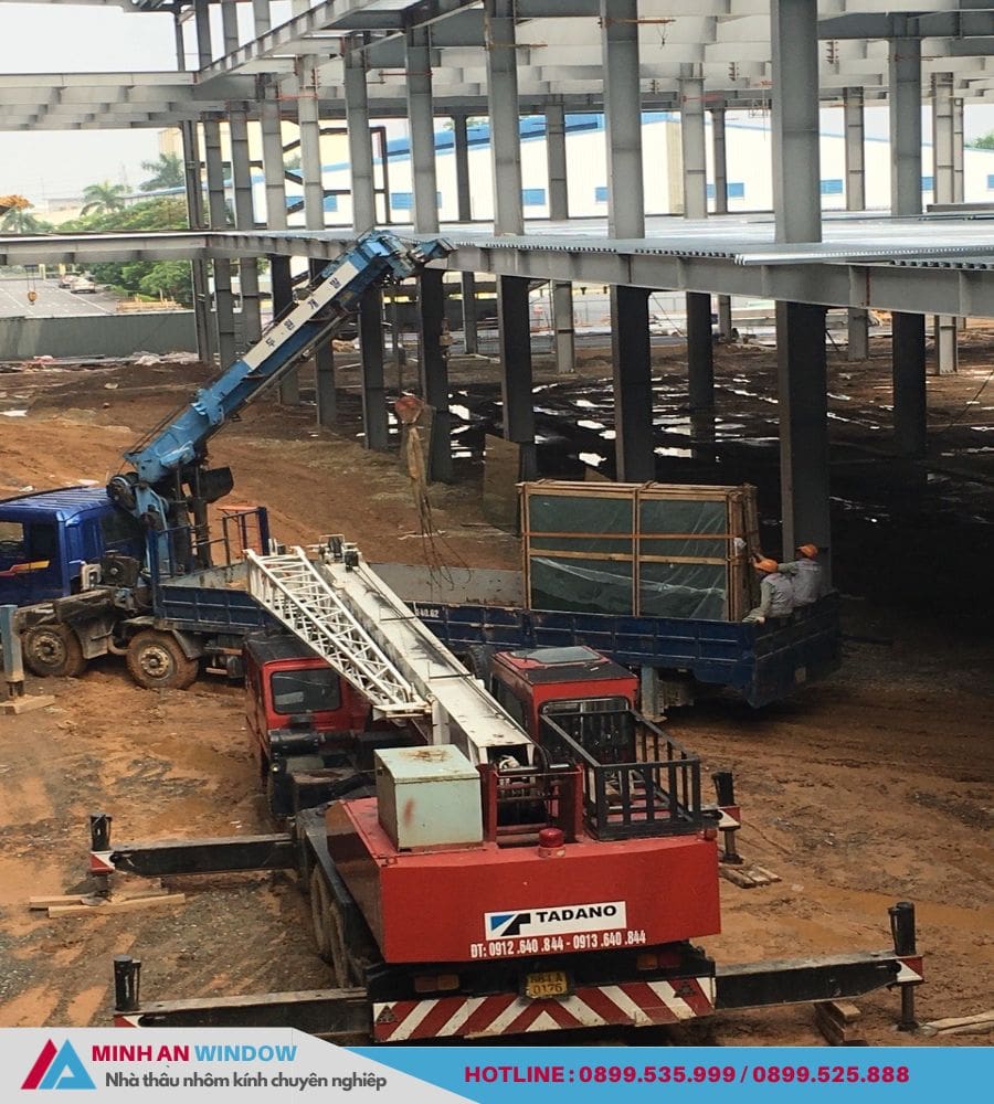 Dự án Mái Kính Khung Sắt Tại Nhà Máy CDL – Bình Xuyên, Vĩnh Phúc Dự án Mái Kính Khung Sắt Tại Nhà Máy CDL – Bình Xuyên, Vĩnh Phúc