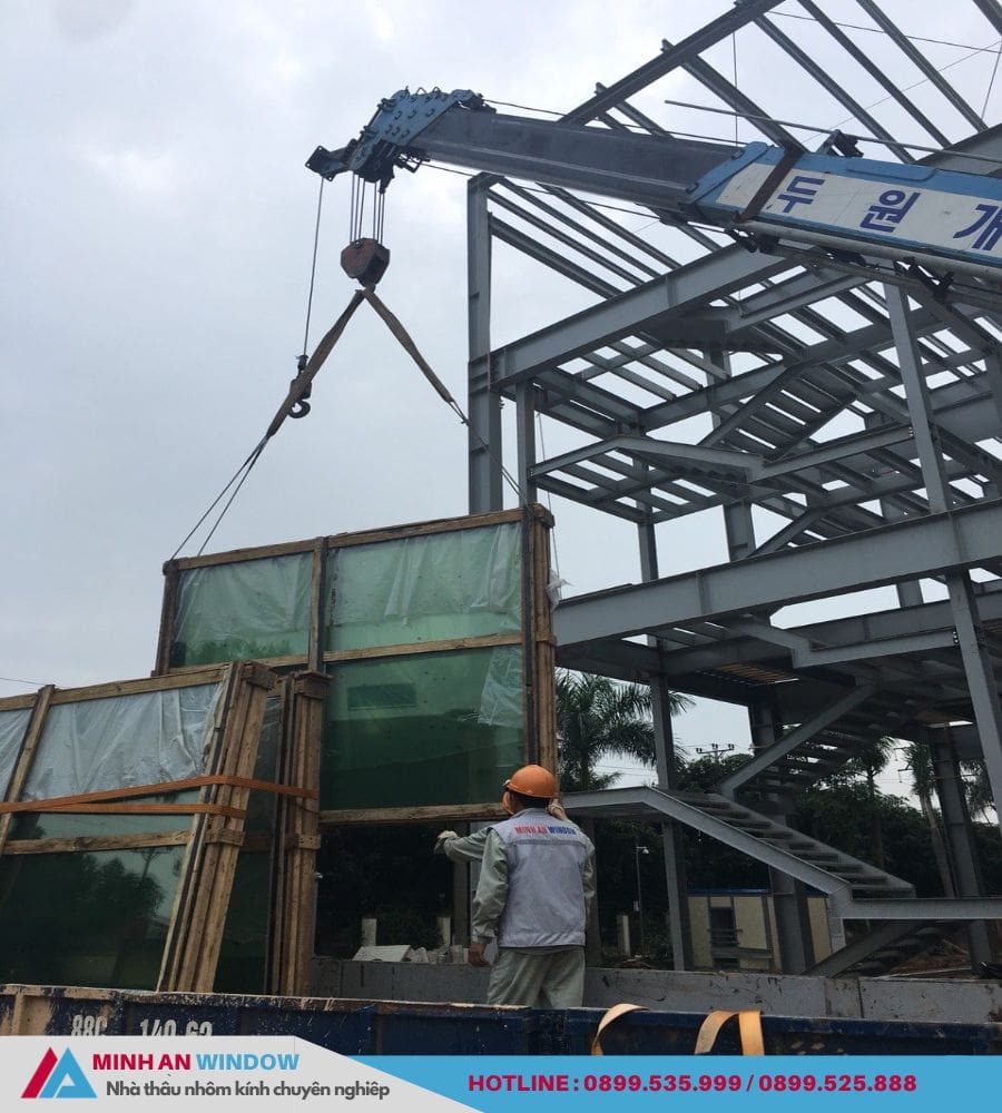Dự án Mái Kính Khung Sắt Tại Nhà Máy CDL – Bình Xuyên, Vĩnh Phúc Dự án Mái Kính Khung Sắt Tại Nhà Máy CDL – Bình Xuyên, Vĩnh Phúc