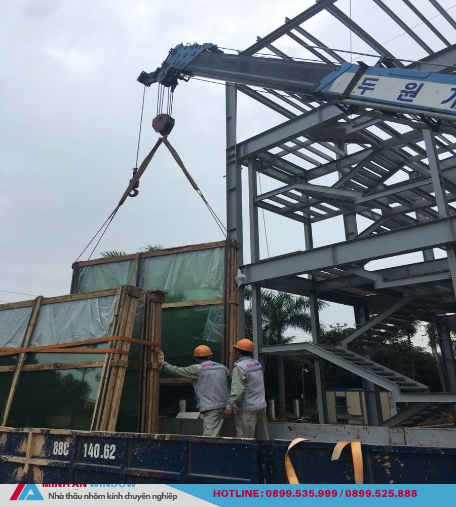 Dự án Mái Kính Khung Sắt Tại Nhà Máy CDL – Bình Xuyên, Vĩnh Phúc Dự án Mái Kính Khung Sắt Tại Nhà Máy CDL – Bình Xuyên, Vĩnh Phúc