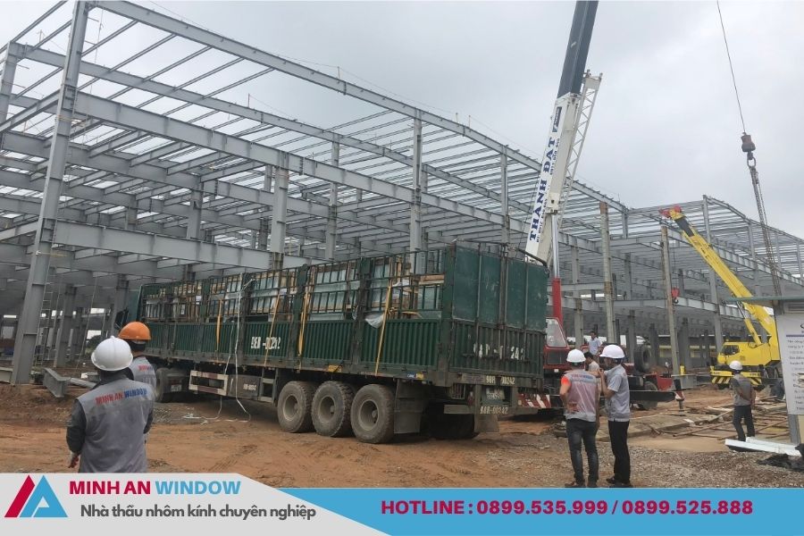 Dự án Mái Kính Khung Sắt Tại Nhà Máy CDL – Bình Xuyên, Vĩnh Phúc Dự án Mái Kính Khung Sắt Tại Nhà Máy CDL – Bình Xuyên, Vĩnh Phúc