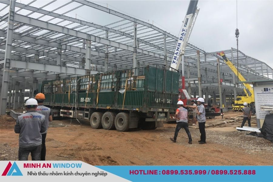 Dự án Mái Kính Khung Sắt Tại Nhà Máy CDL – Bình Xuyên, Vĩnh Phúc Dự án Mái Kính Khung Sắt Tại Nhà Máy CDL – Bình Xuyên, Vĩnh Phúc