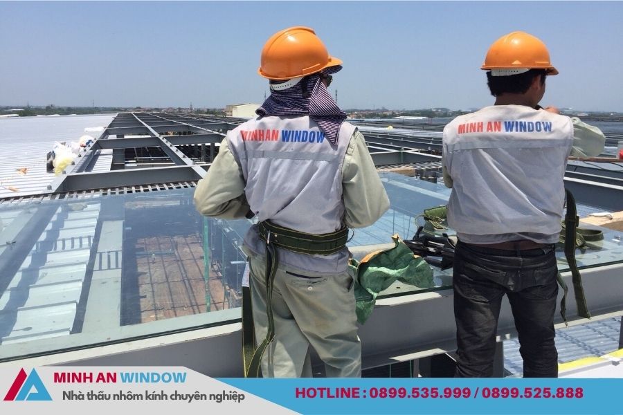 Dự án Mái Kính Khung Sắt Tại Nhà Máy CDL – Bình Xuyên, Vĩnh Phúc Dự án Mái Kính Khung Sắt Tại Nhà Máy CDL – Bình Xuyên, Vĩnh Phúc