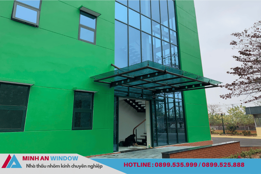 Dự án trụ sở văn phòng kết cấu thép Đông Anh - Hà Nội