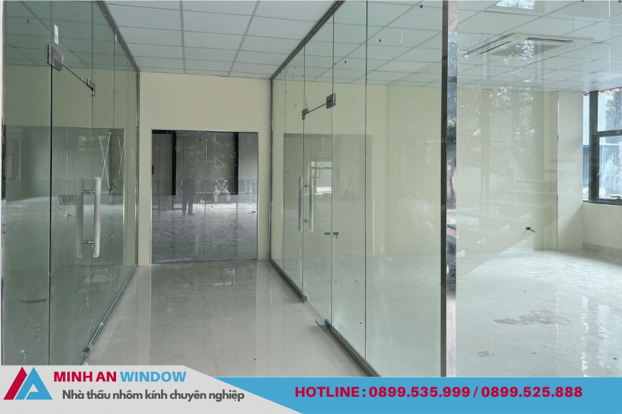Dự án trụ sở văn phòng kết cấu thép Đông Anh - Hà Nội
