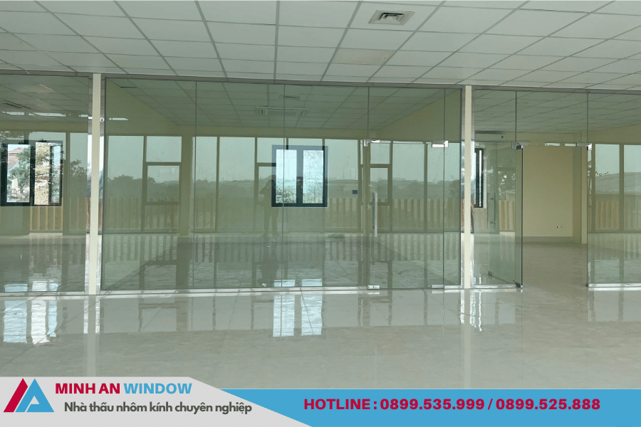Dự án trụ sở văn phòng kết cấu thép Đông Anh - Hà Nội