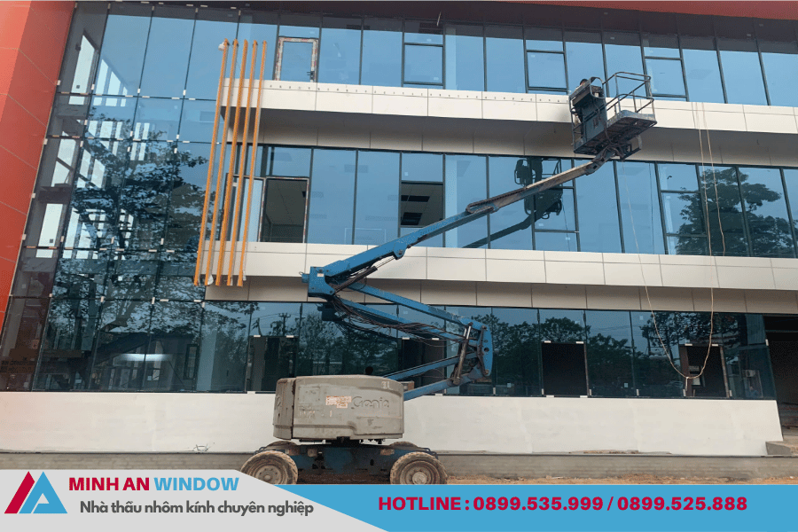 Dự án trụ sở văn phòng kết cấu thép Đông Anh - Hà Nội