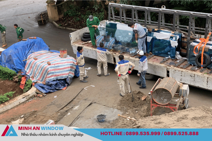 Dự án trụ sở văn phòng kết cấu thép Đông Anh - Hà Nội