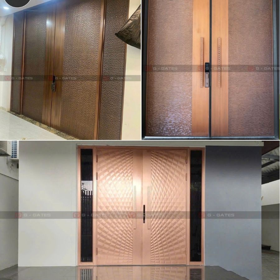 Cửa nhôm tấm cnc