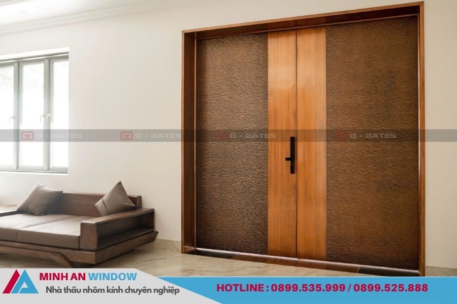 Cửa nhôm tấm CNC độc đáo