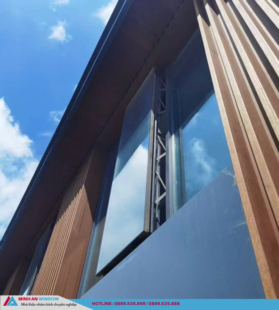 Cửa Sổ Nhôm Mở Song Song: Tối ưu thông gió, an toàn vượt trội 3 Dự án sử dụng cửa sổ nhôm mở song song
