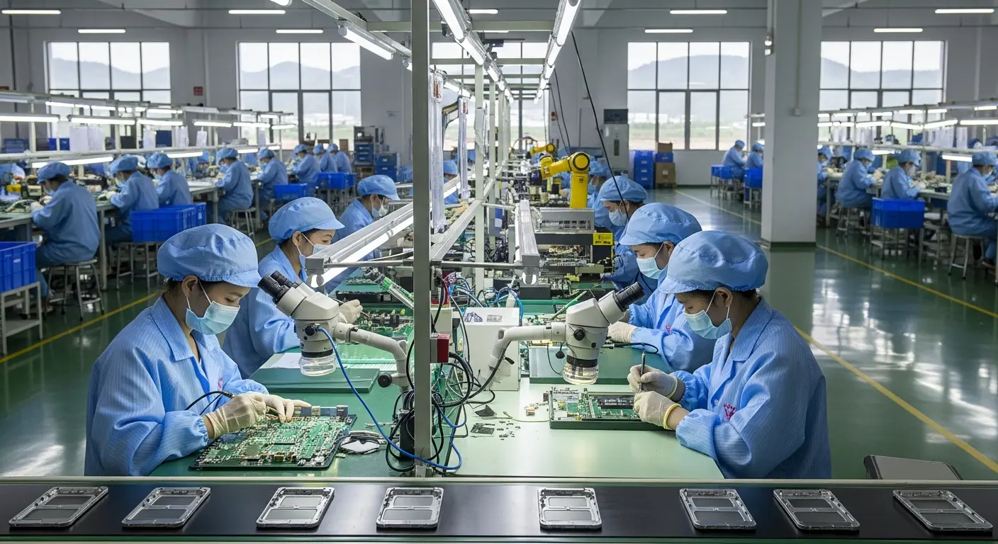 Dự án Nhà máy Foxconn Bắc Giang